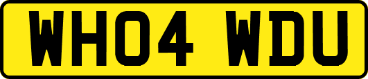 WH04WDU