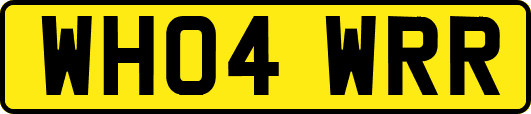 WH04WRR