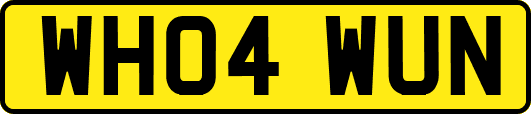 WH04WUN