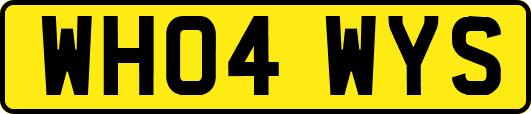 WH04WYS