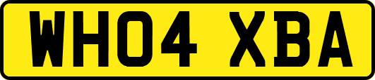 WH04XBA