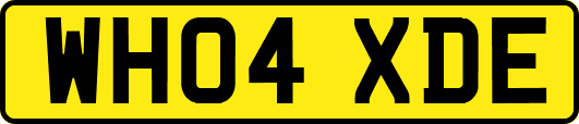 WH04XDE