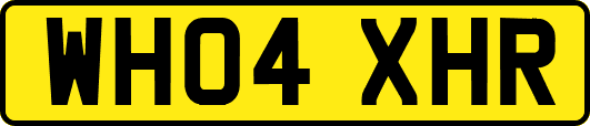 WH04XHR