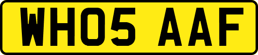 WH05AAF