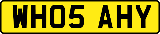 WH05AHY