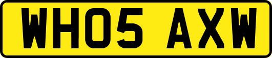 WH05AXW
