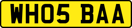 WH05BAA
