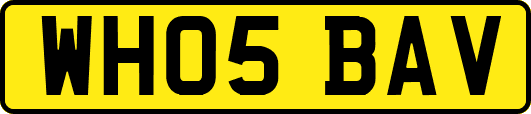 WH05BAV