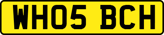 WH05BCH