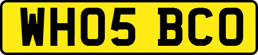WH05BCO