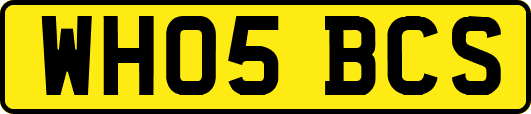 WH05BCS