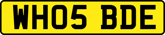 WH05BDE
