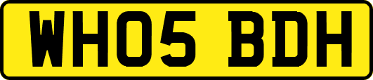 WH05BDH