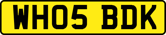 WH05BDK