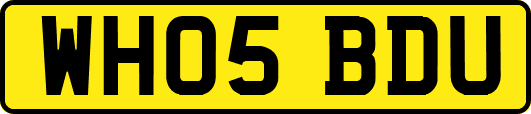 WH05BDU