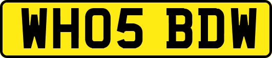 WH05BDW
