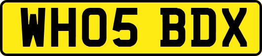 WH05BDX