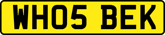 WH05BEK