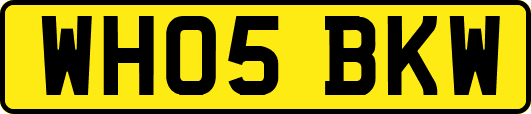 WH05BKW