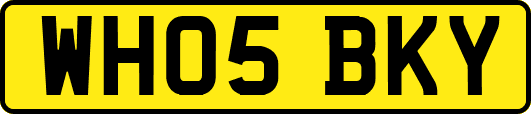 WH05BKY