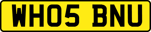 WH05BNU