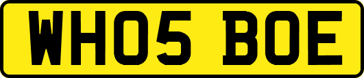 WH05BOE