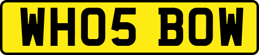 WH05BOW
