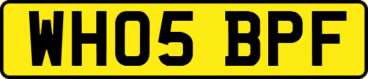 WH05BPF