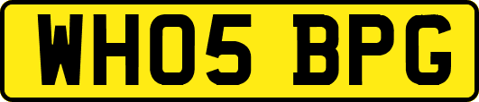 WH05BPG