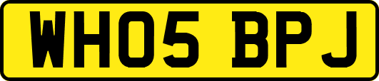WH05BPJ
