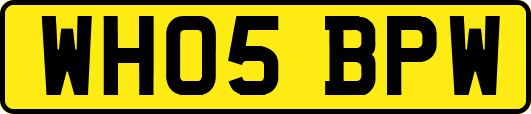 WH05BPW