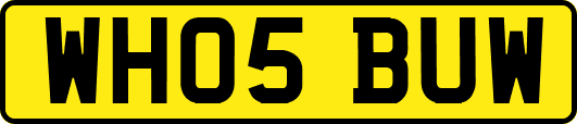 WH05BUW