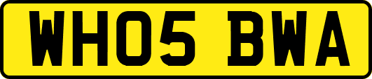 WH05BWA