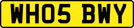 WH05BWY