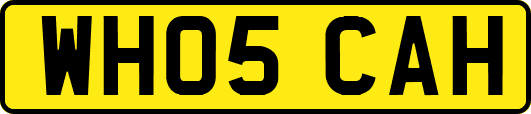 WH05CAH