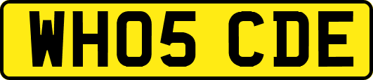 WH05CDE