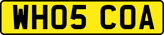 WH05COA