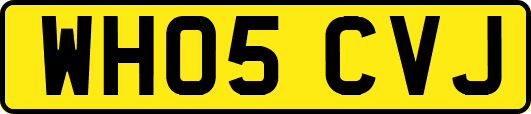 WH05CVJ