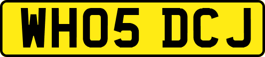 WH05DCJ