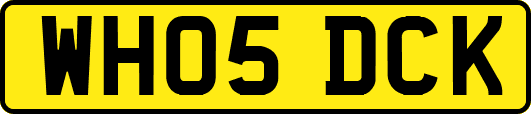 WH05DCK