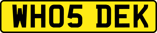 WH05DEK