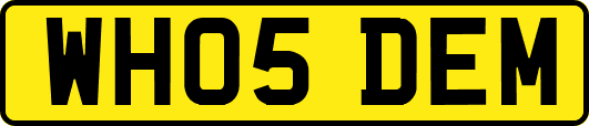 WH05DEM