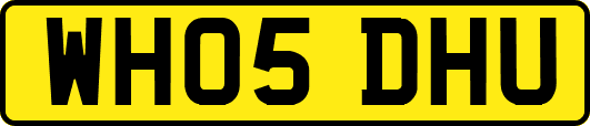 WH05DHU