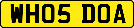 WH05DOA