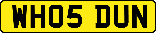 WH05DUN