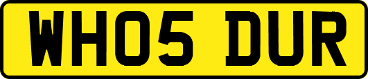 WH05DUR