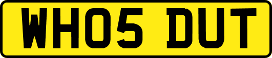 WH05DUT