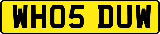 WH05DUW