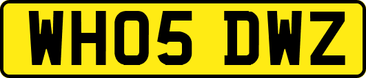 WH05DWZ