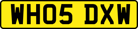 WH05DXW
